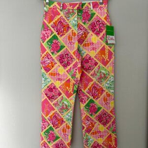 Lilly Pulitzer Printed Pants - NWT